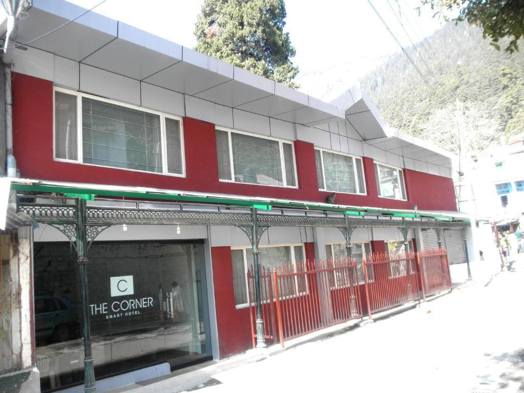 The Corner Hotel Nainital Kültér fotó